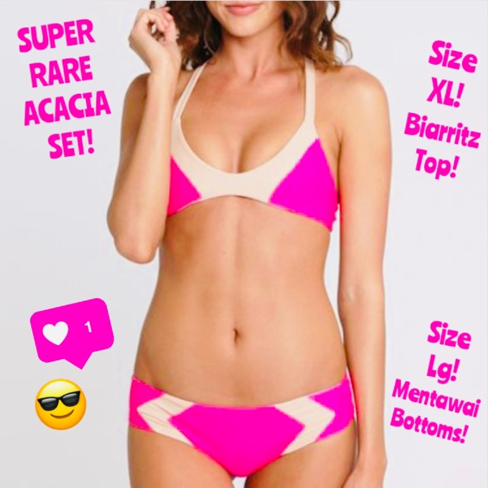 🚫SOLD🚫 Acacia RARE Biarritz & Mentawai Guava Pop